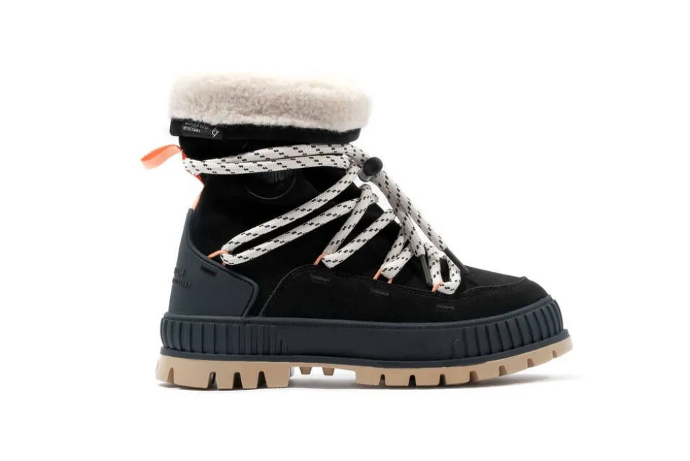 Palladium nilkkurit Pallashock Hiver Black