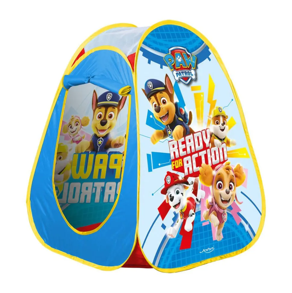 Paw Patrol Pop Up teltta kantokassissa