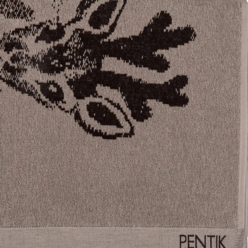 Pentik kylpypyyhe Vasa 70x140 cm v.ruskea