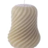 Pentik kynttilä Myrsky 8x10 cm beige