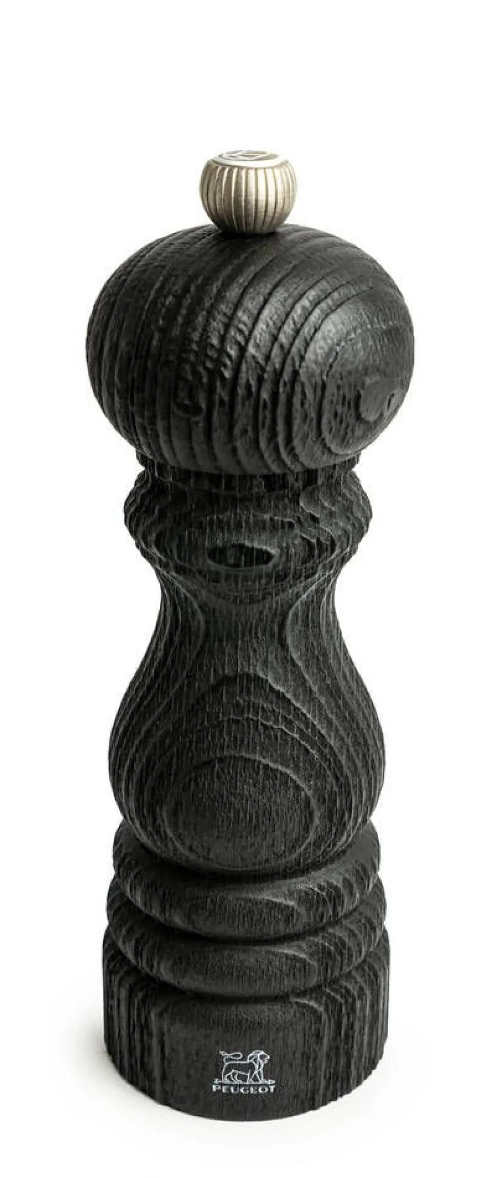 Peugeot Paris Nature suolamylly musta 18 cm