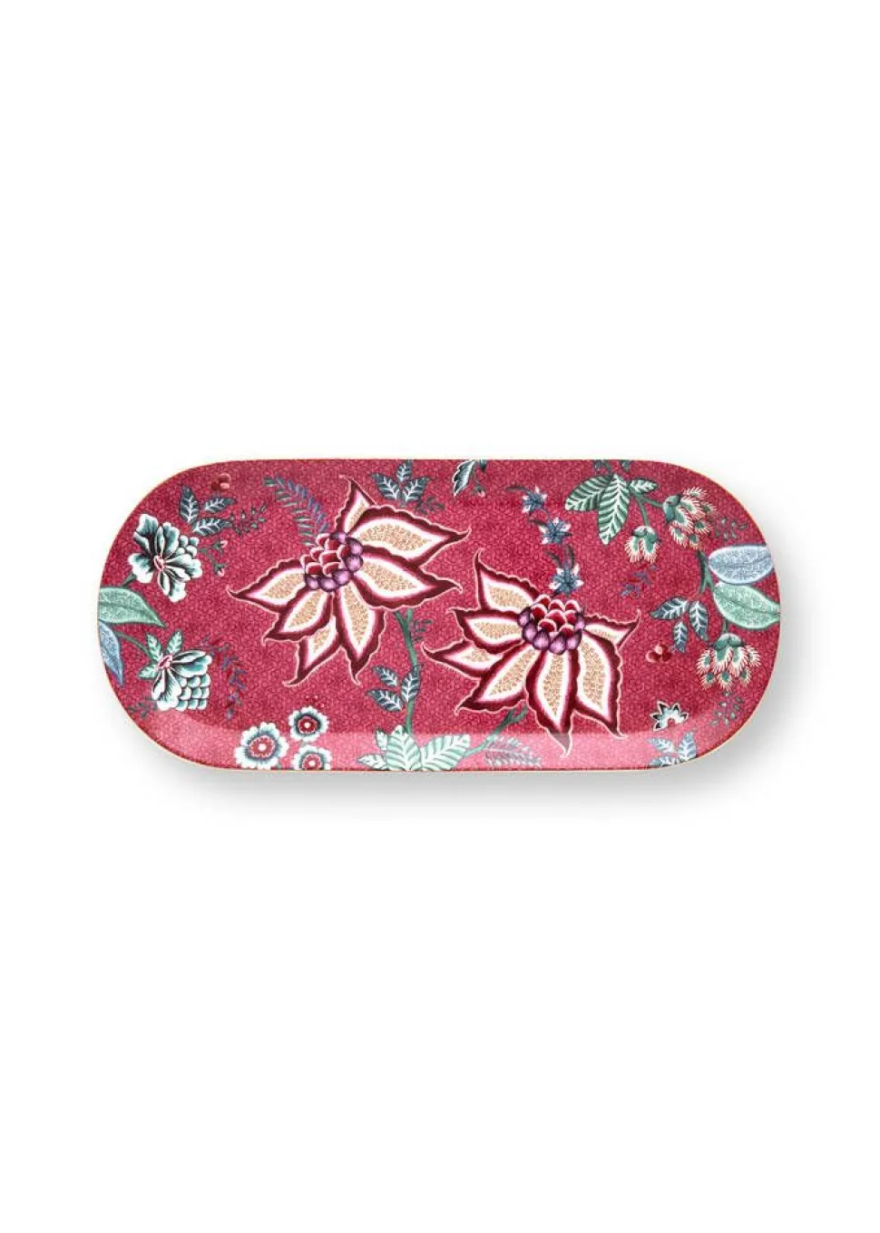 Pip Studio kakkutarjotin Rectangular Flower Festival 33,3x15