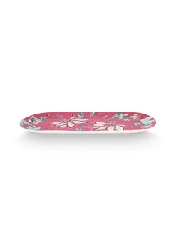 Pip Studio kakkutarjotin Rectangular Flower Festival 33,3x15