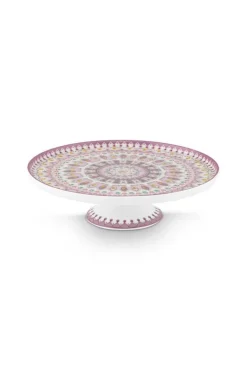 Pip Studio kakkutarjotin Lily&Lotus Moon Delight 21 cm Multi