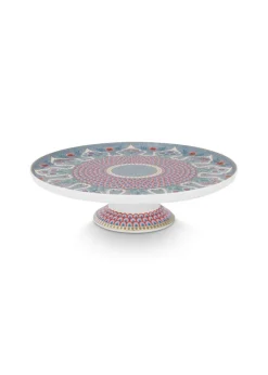 Pip Studio kakkutarjotin Flower Festival Scallop Deco 21 cm