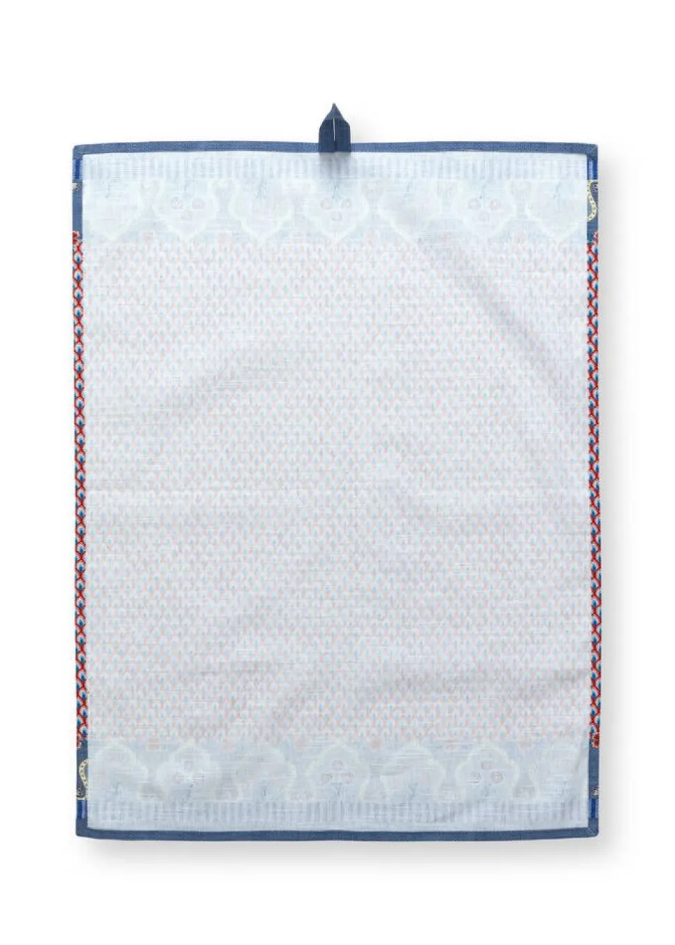Pip Studio keittiöpyyhe Flower Festival 50x70 cm Blue-Red