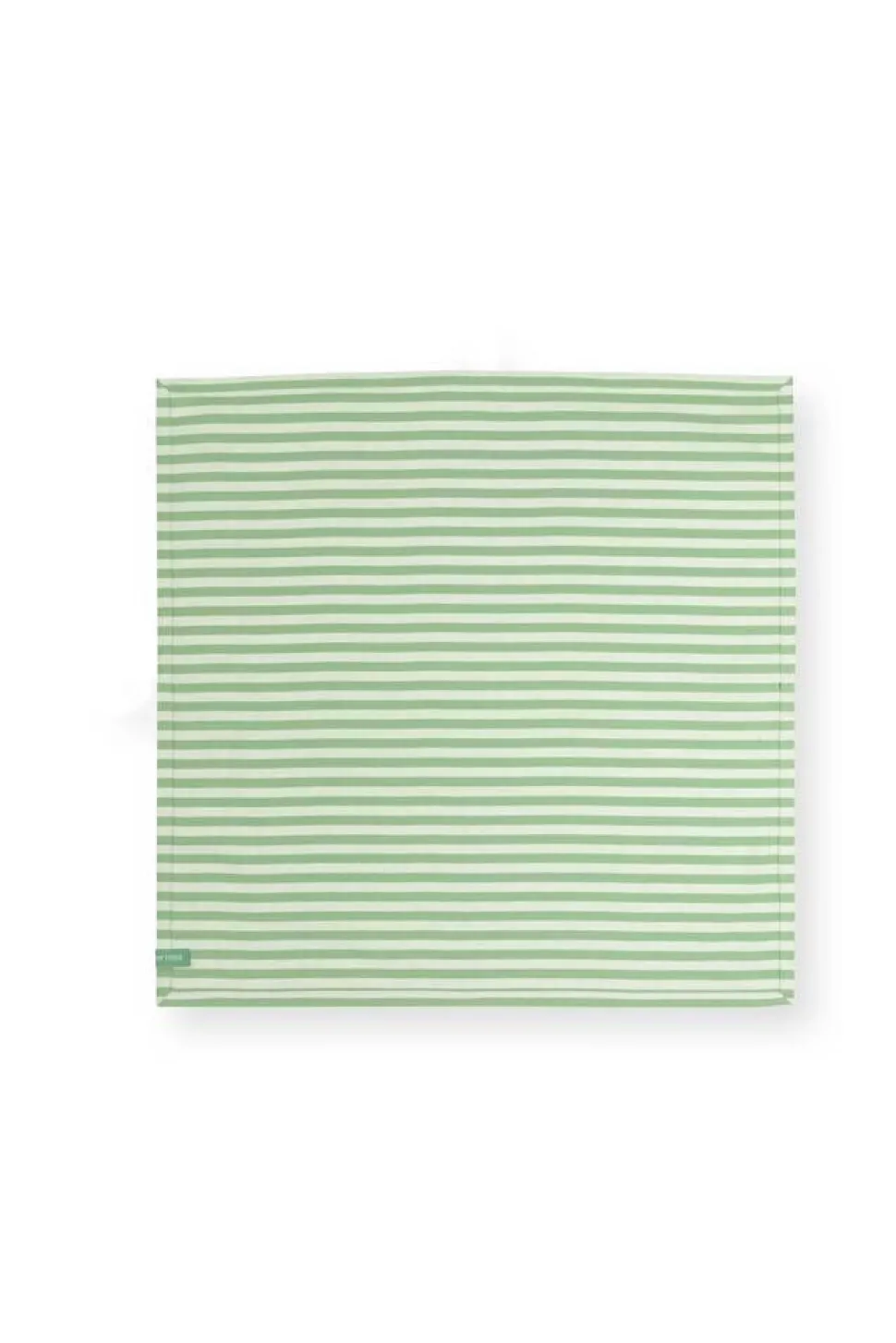 Pip Studio keittiöpyyhe Stripes 65x65 cm 2 kpl Light Green