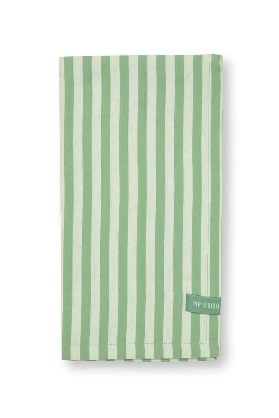 Pip Studio keittiöpyyhe Stripes 65x65 cm 2 kpl Light Green