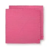 Pip Studio keittiöpyyhe Stripes 65x65 cm 2 kpl Pink