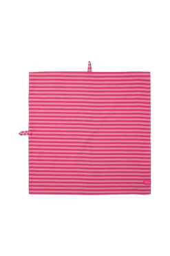 Pip Studio keittiöpyyhe Stripes 65x65 cm 2 kpl Pink