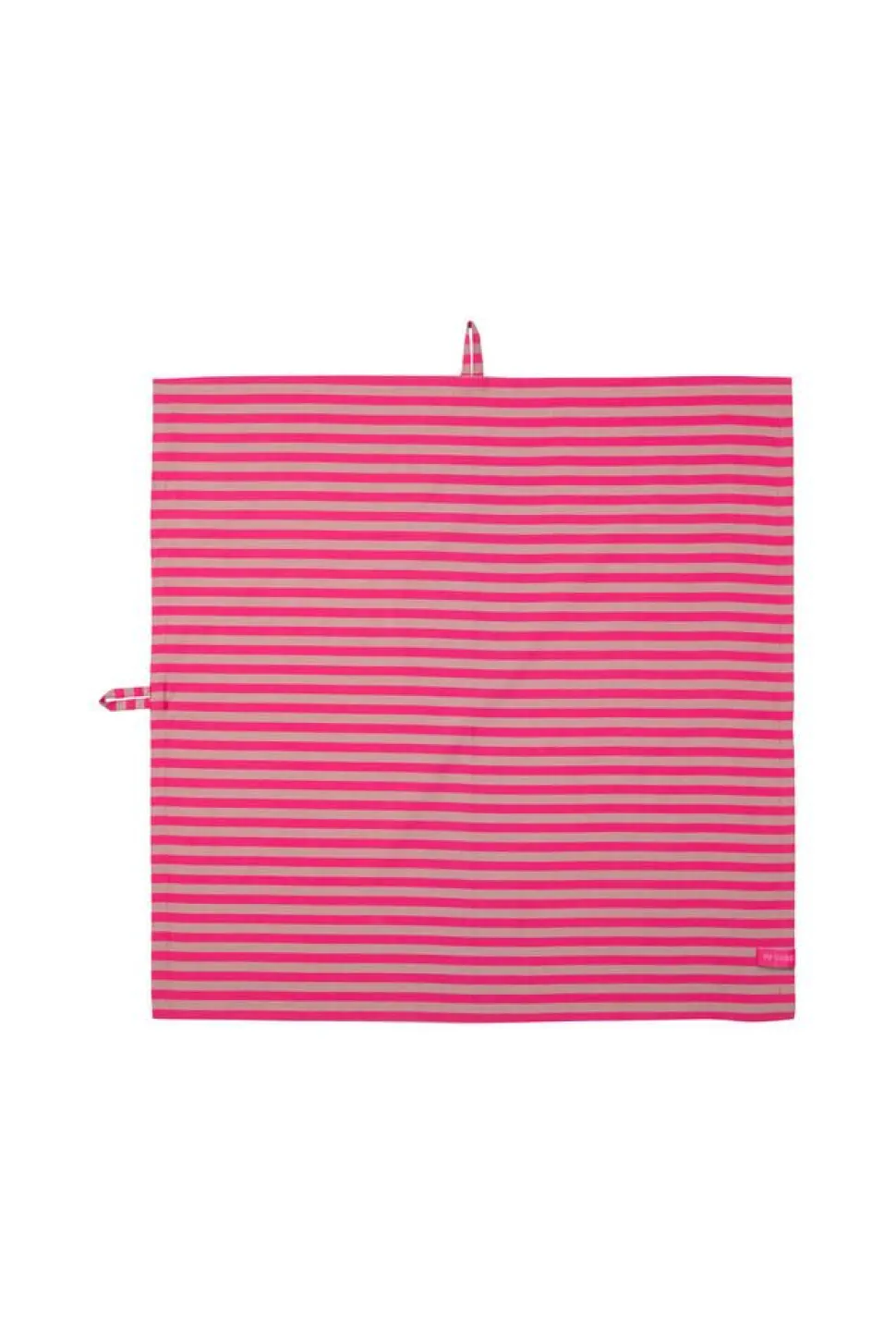 Pip Studio keittiöpyyhe Stripes 65x65 cm 2 kpl Pink