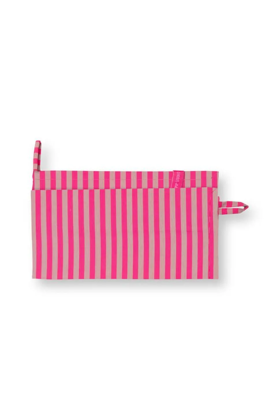Pip Studio keittiöpyyhe Stripes 65x65 cm 2 kpl Pink