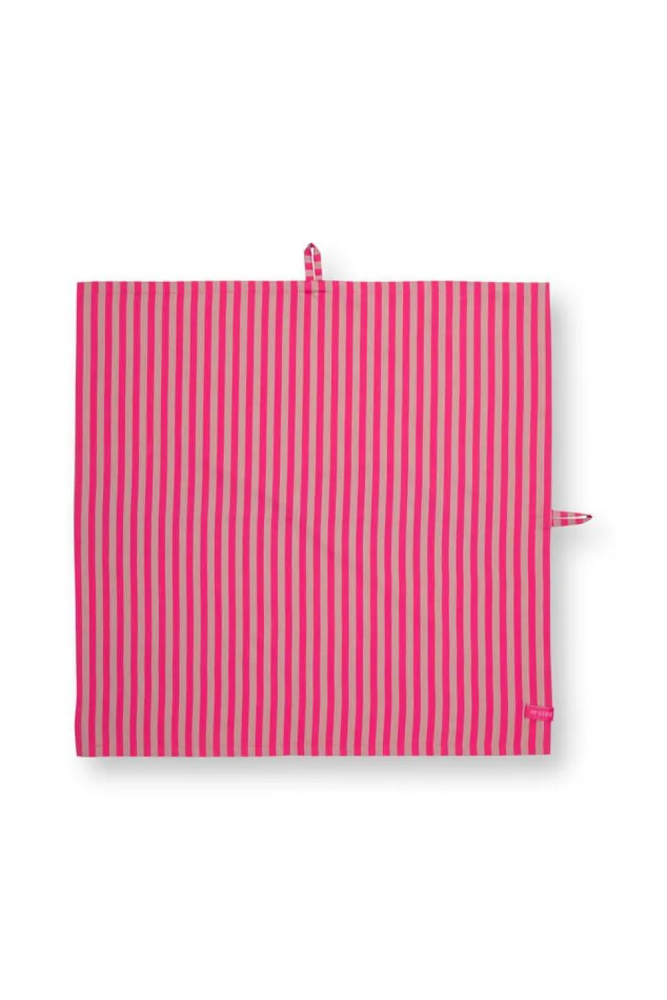 Pip Studio keittiöpyyhe Stripes 65x65 cm 2 kpl Pink