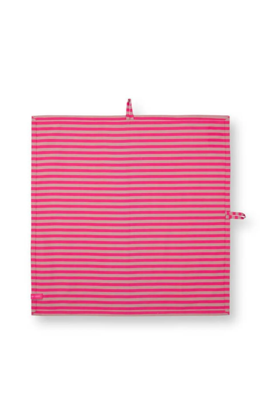 Pip Studio keittiöpyyhe Stripes 65x65 cm 2 kpl Pink
