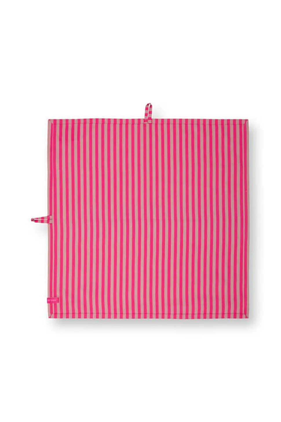 Pip Studio keittiöpyyhe Stripes 65x65 cm 2 kpl Pink