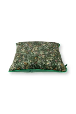 Pip Studio koristetyyny Tutti i Fiori 50x50 cm Green