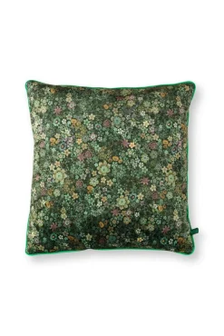 Pip Studio koristetyyny Tutti i Fiori 50x50 cm Green