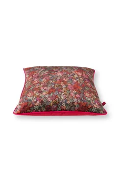 Pip Studio koristetyyny Tutti i Fiori 50x50 cm Red