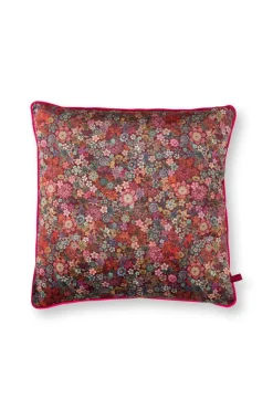 Pip Studio koristetyyny Tutti i Fiori 50x50 cm Red