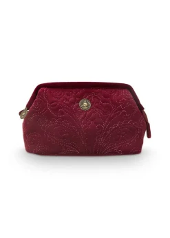 Pip Studio kosmetiikkalaukku Velvet Quiltey Days 19x8,5x12 c