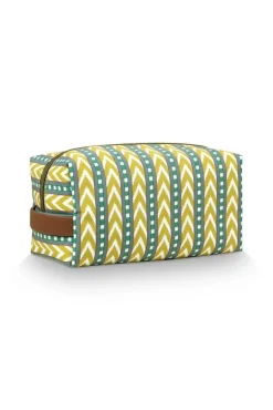 Pip Studio kosmetiikkalaukku Coco Samba Stripe 21,5x10x10,5