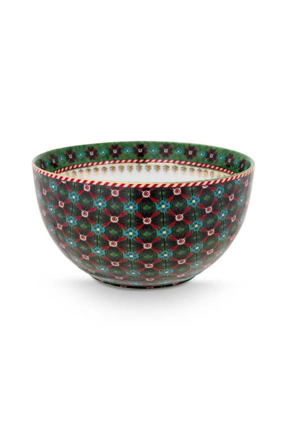 Pip Studio kulho Clover 12 cm Green