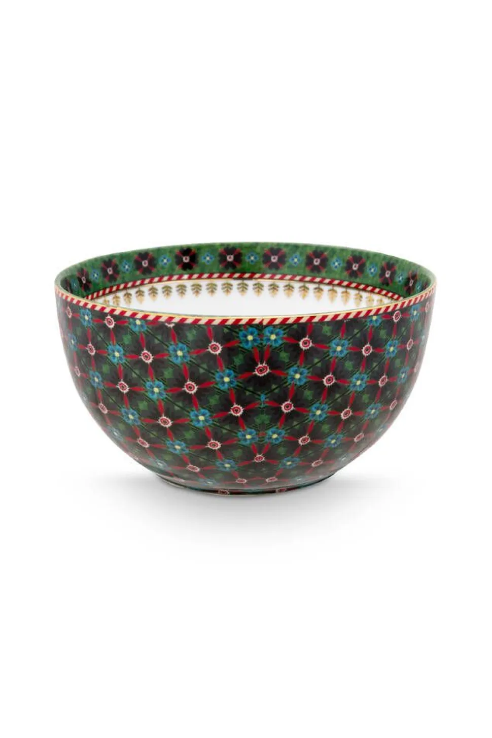 Pip Studio kulho Clover 12 cm Green