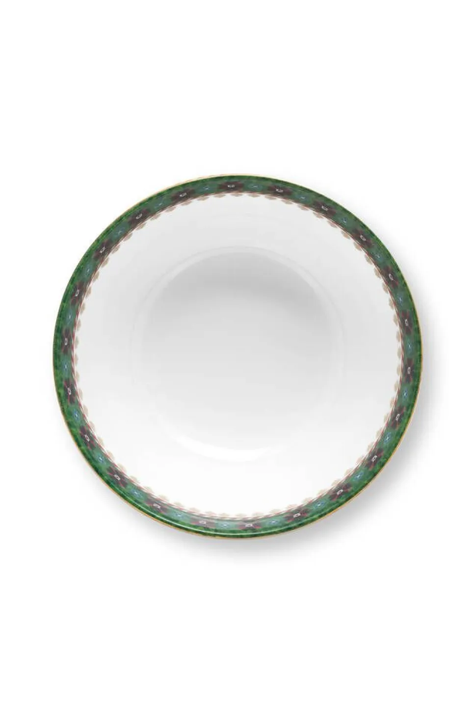 Pip Studio kulho Clover 12 cm Green