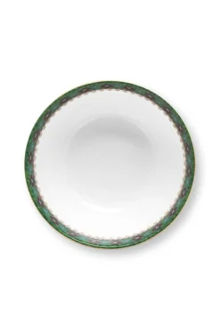 Pip Studio kulho Clover 12 cm Green