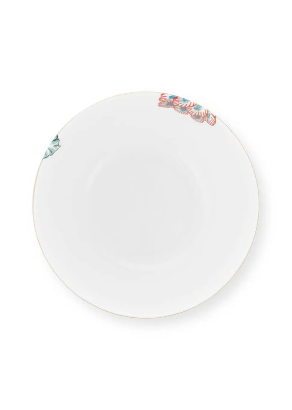 Pip Studio kulho Flower Festival 12 cm Light Blue