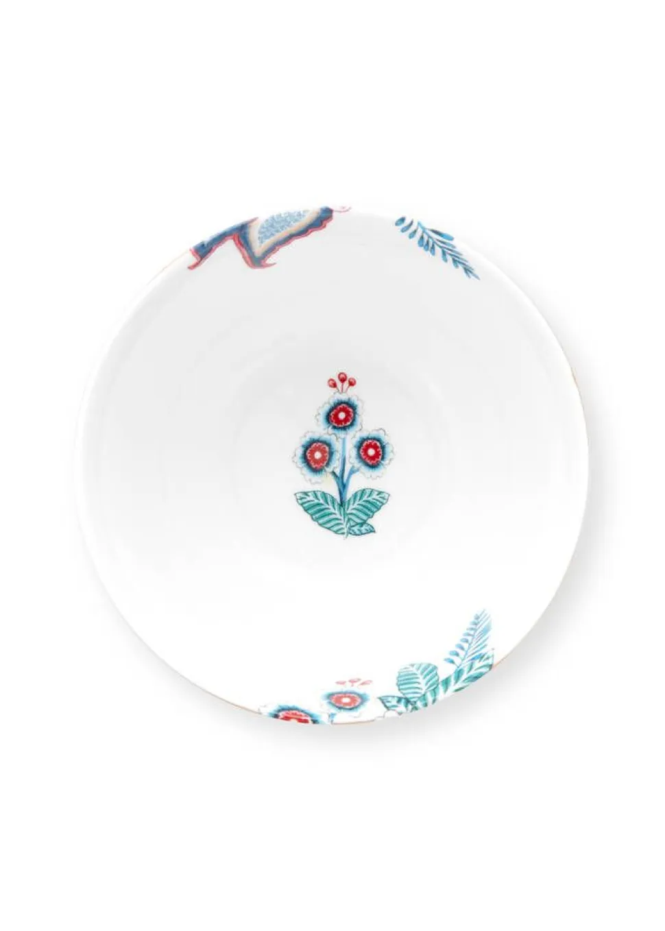 Pip Studio kulho Flower Festival 15 cm Light Blue