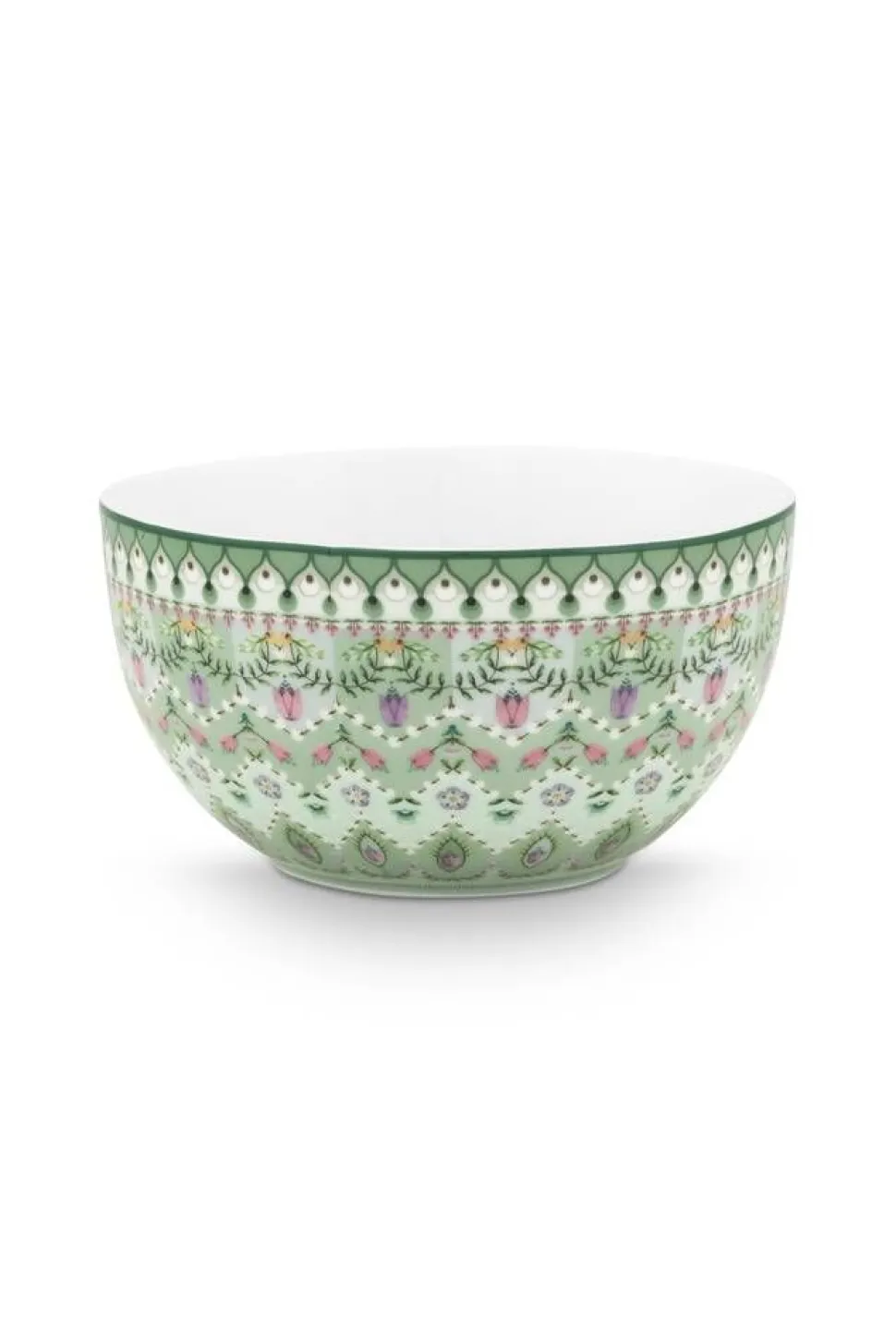 Pip Studio kulho Lily&Lotus Moon Delight 12 cm Light Green