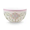 Pip Studio kulho Lily&Lotus 18 cm Off White