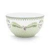Pip Studio kulho Lily&Lotus Tiles 15 cm Light Green