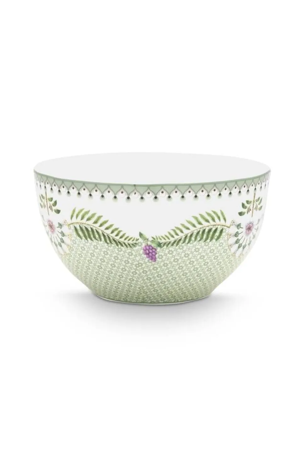 Pip Studio kulho Lily&Lotus Tiles 15 cm Light Green