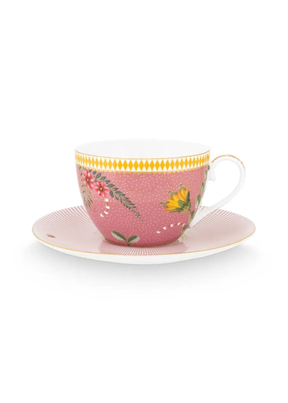 Pip Studio kuppi & aluslautanen La Majorelle 280 ml 2 kpl Pi