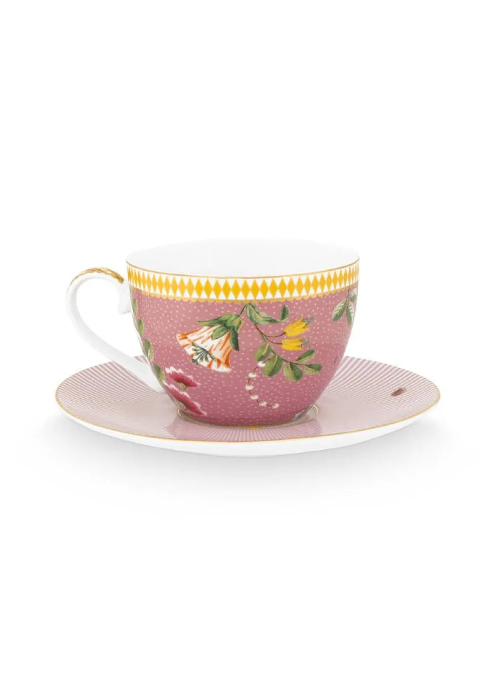 Pip Studio kuppi & aluslautanen La Majorelle 280 ml 2 kpl Pi