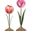 Pip Studio kynttilänjalkasetti Metal Pink
