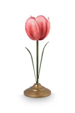 Pip Studio kynttilänjalkasetti Metal Pink