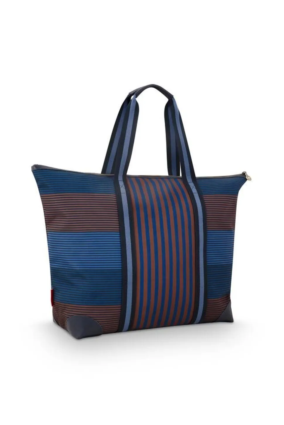 Pip Studio laukku Tilda Large Stripe Blue 66x20x44 cm