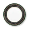 Pip Studio lautanen Clover 26,5 cm Green