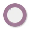 Pip Studio lautanen Lily&Lotus Uni 21 cm Lilac