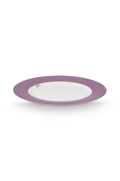 Pip Studio lautanen Lily&Lotus Uni 21 cm Lilac