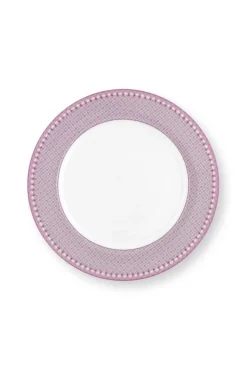 Pip Studio lautanen Lily&Lotus Tiles 26,5 cm Lilac