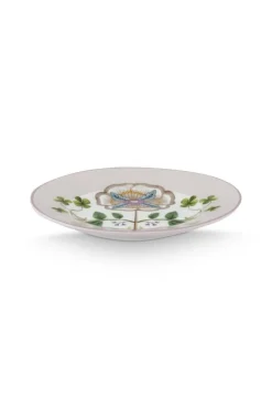 Pip Studio lautanen Lily&Lotus 12 cm Off White
