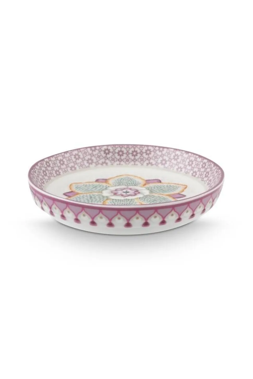 Pip Studio lautanen Lily&Lotus 9 cm Off White