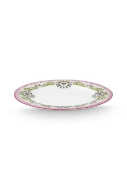 Pip Studio lautanen Lily&Lotus 23 cm Off White