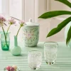 Pip Studio longdrinklasi Flower White 400 ml 2 kpl