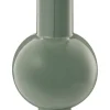 Pip Studio maljakko Metal 24x40 cm Mid Green