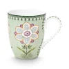 Pip Studio muki Lily&Lotus 350 ml Light Green